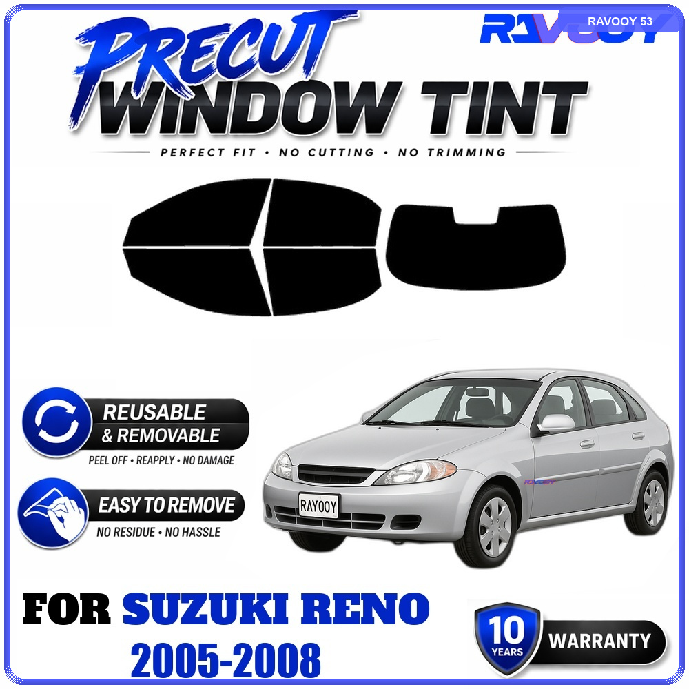RAVOOY Precut Window Tint, Reu - Air Bubble Remover ulasan dan harga