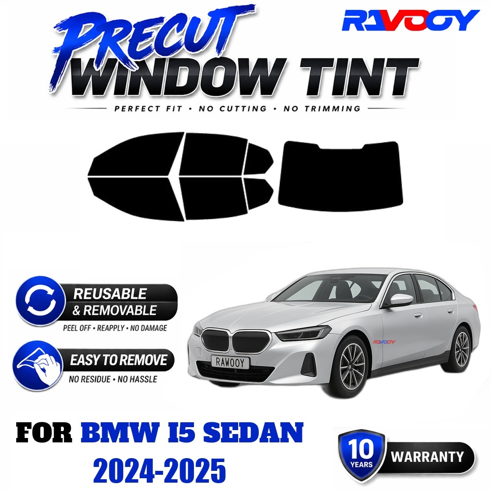 RAVOOY Precut Window Tint, Reu - Air Bubble Remover ulasan dan harga